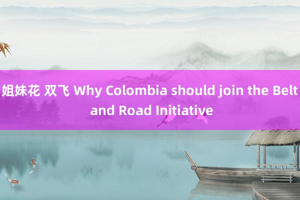 姐妹花 双飞 Why Colombia should join the Belt and Road Initiative